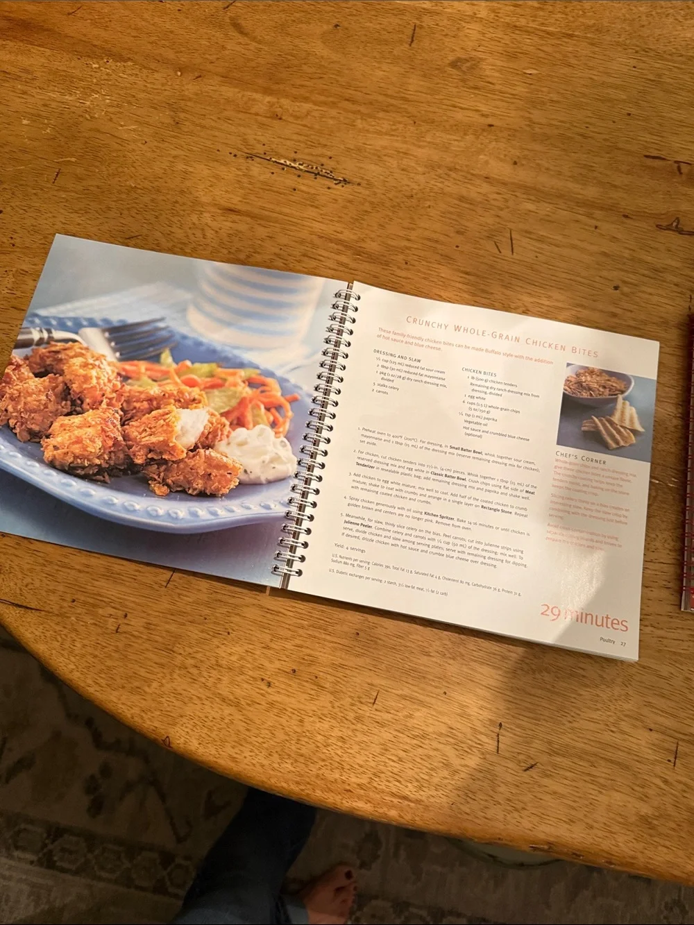 3- Pampered Chef Cookbook Set -  29 Minutes to Dinner vol 1&2 All the best